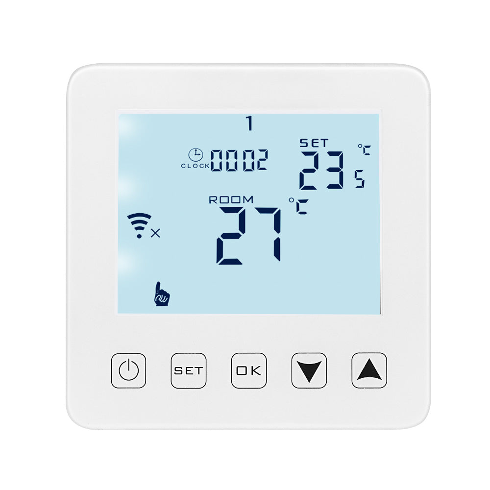 WIFI Digital Thermostat Programmable LCD Display