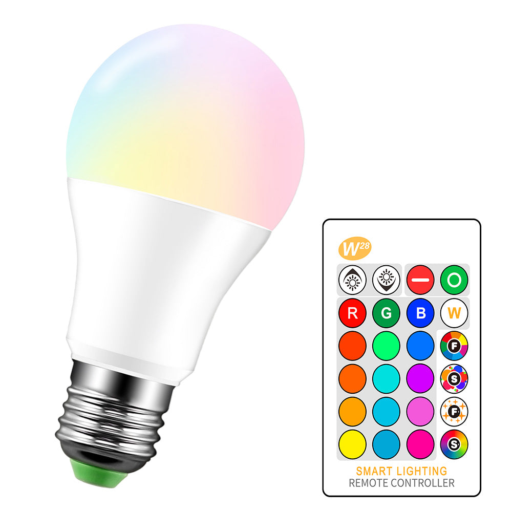 15W RGBW LED Bulb E27 Color Changing Atmosphere
