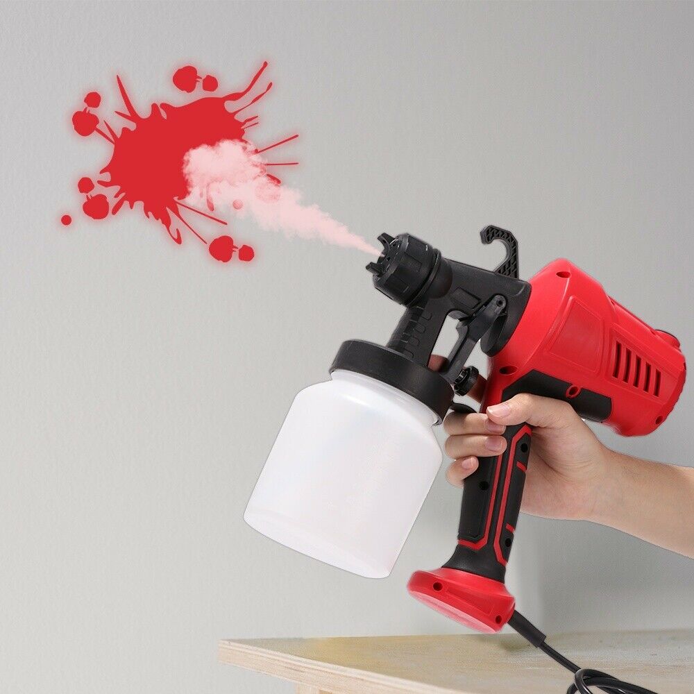 Electric Paint Sprayer Spray Gun Fence Wall Painting Tool