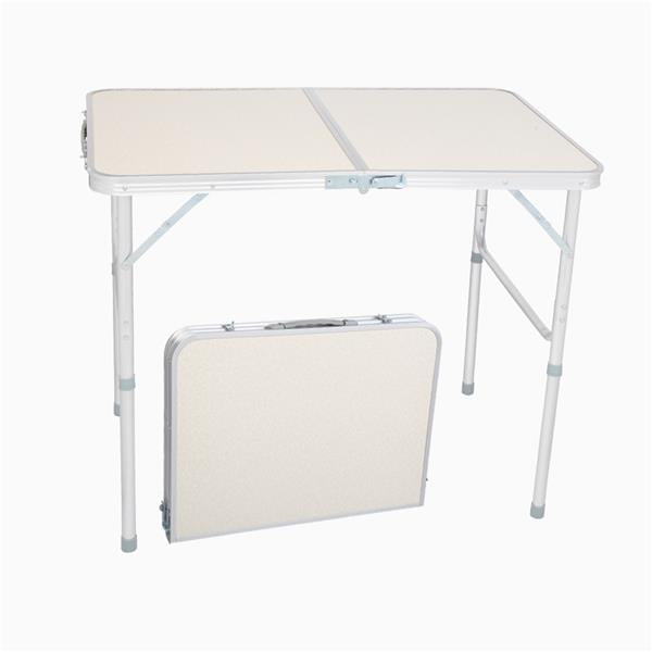 90 x 60 x 70cm Home Use Aluminum Alloy Folding Table