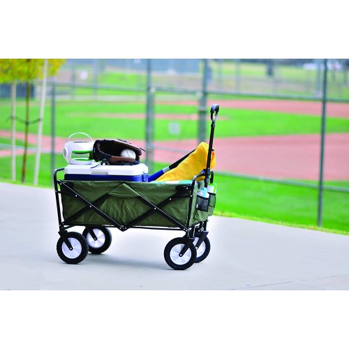 Mac Sports Mac Wagon Yard Cart Shopping Cart Tool Cart