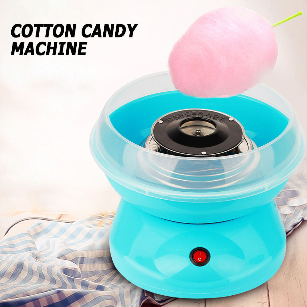 Electric DIY Sweet Cotton Candy Maker Mini Marshmallow Machine