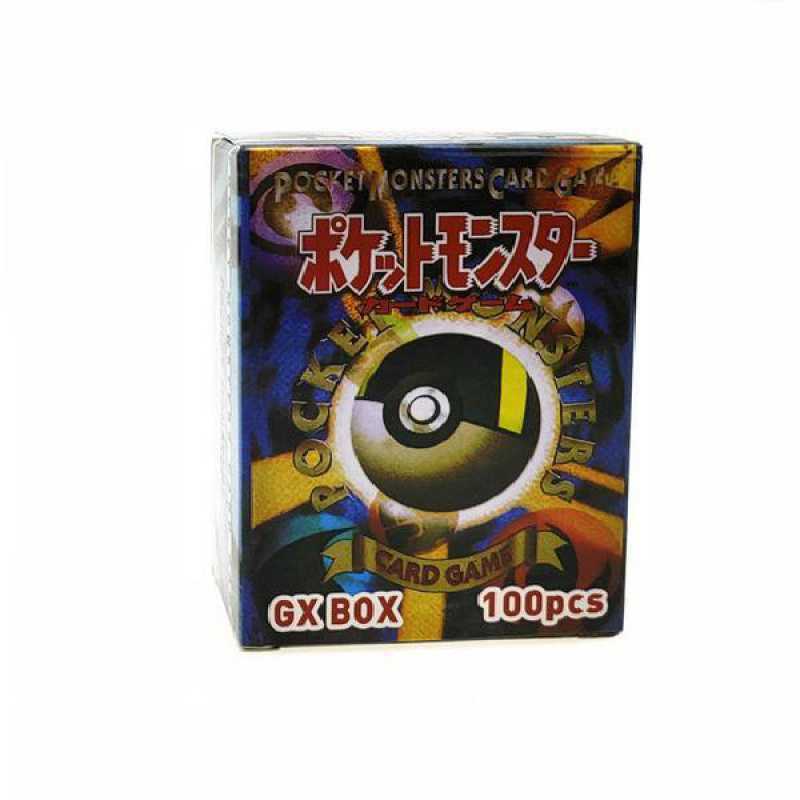 100/120pcs Cartoon Game Card Pokemon Cards 95 GX Pokemon