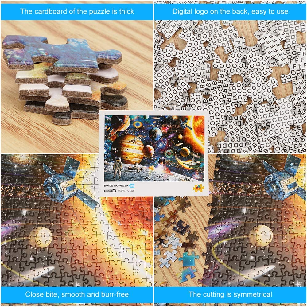 1000 Pieces Space Theme Puzzle