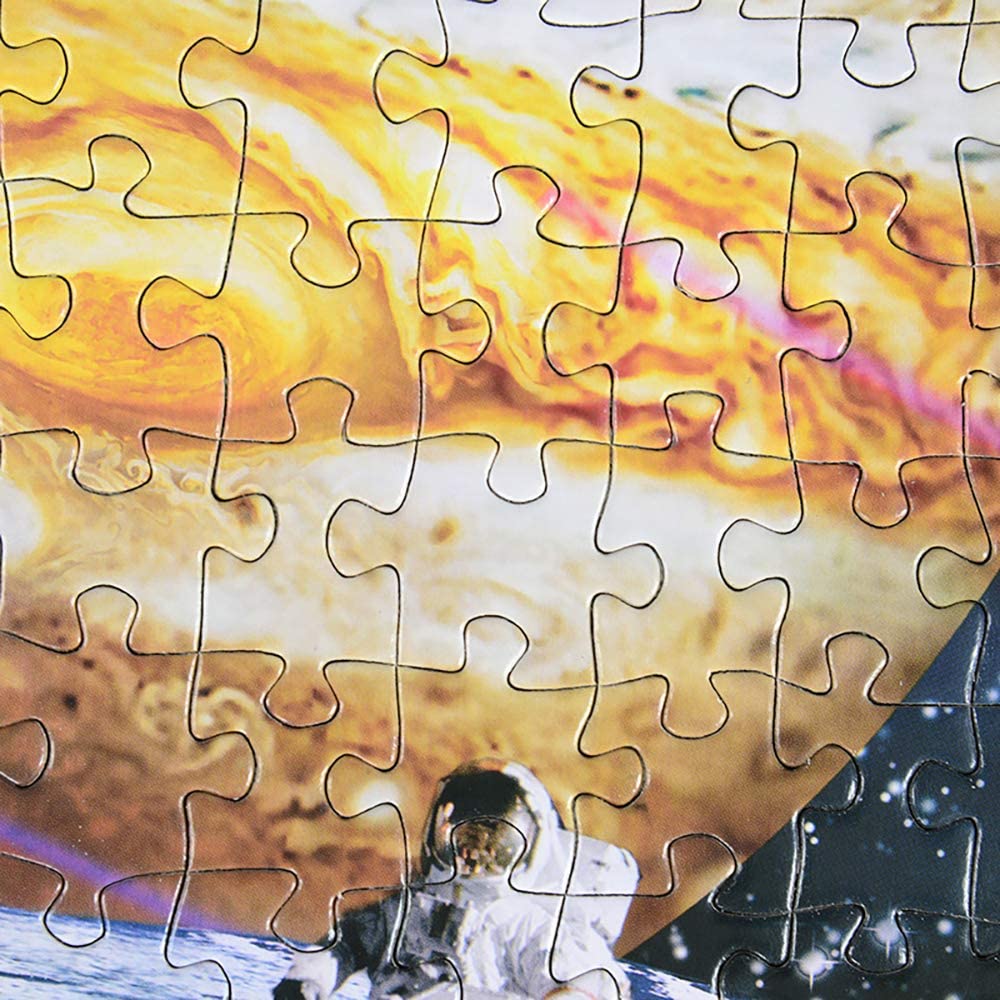 1000 Pieces Space Theme Puzzle