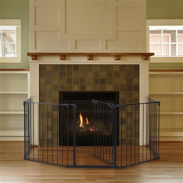 Home Use Five Wrought Iron Fences Fireplace Fences