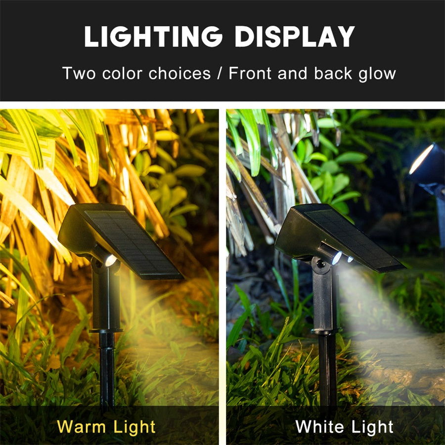 Adjustable Solar Light Garden Waterproof Lamp