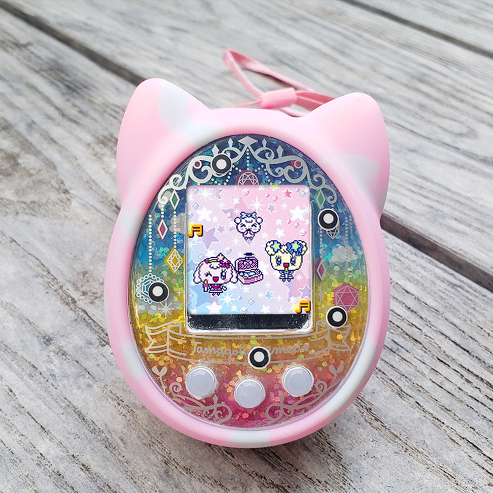 Protective Silicone Case for Tamagochi Pink