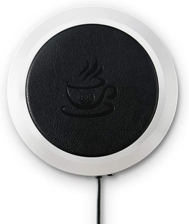 USB Cup Mug Warmer PU Leather USB Cup Heater
