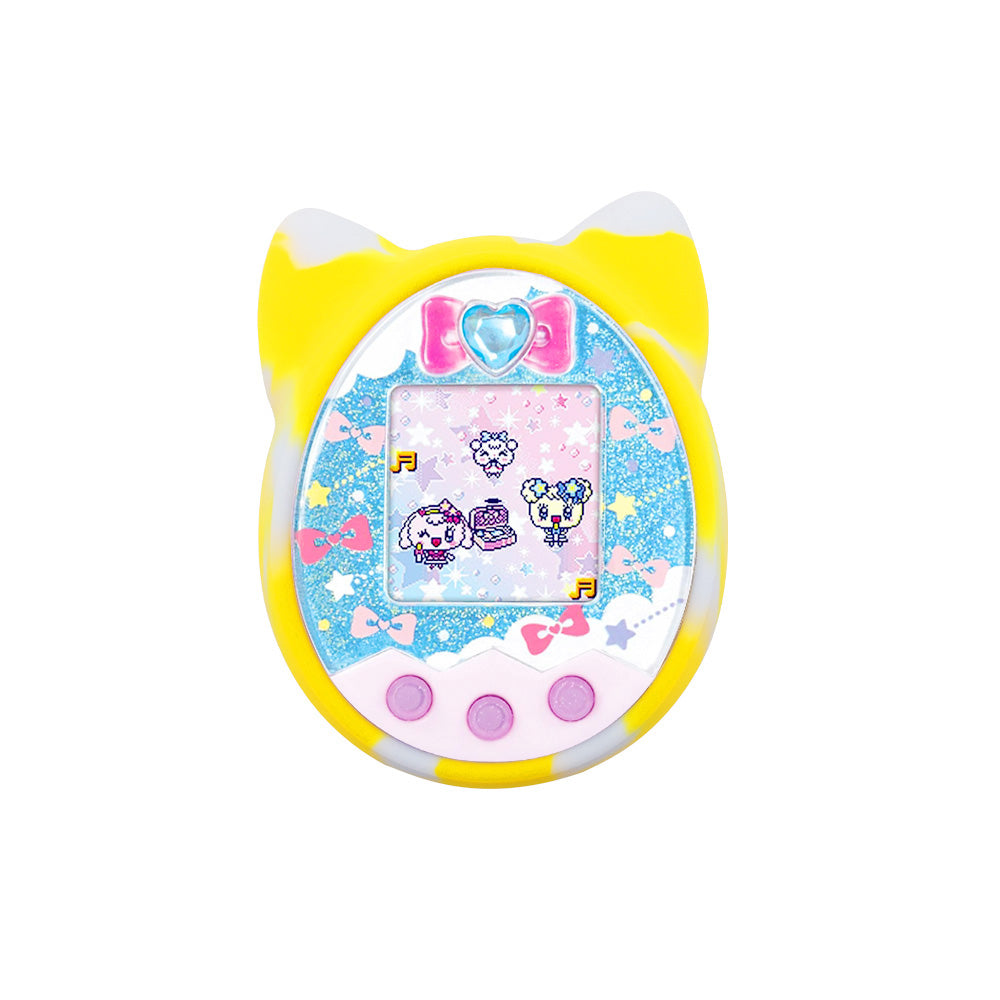 Protective Silicone Case for Tamagochi Mix Yellow