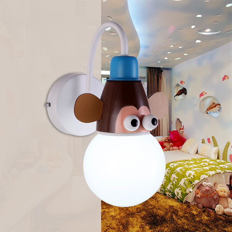 Monkey Wall Lamp Child Wall Lamp For Baby Room
