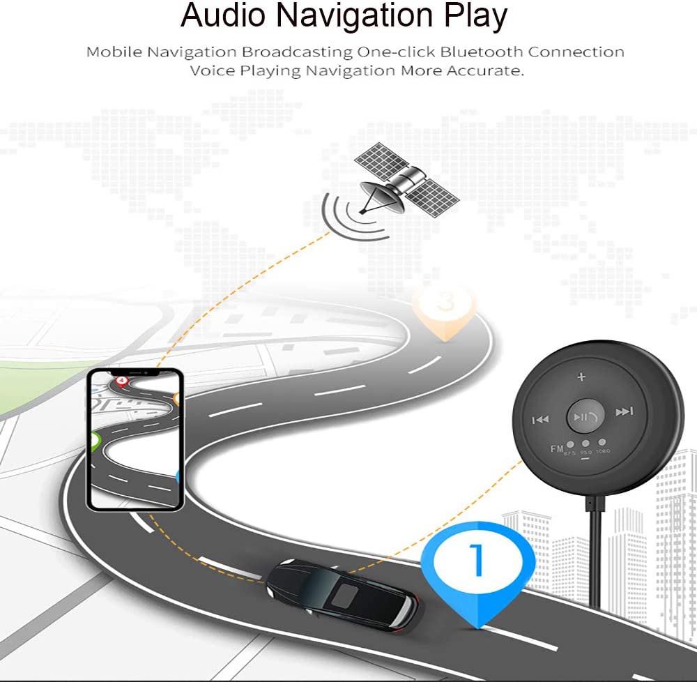 Car USB FM Transmitter Bluetooth FM Receiver