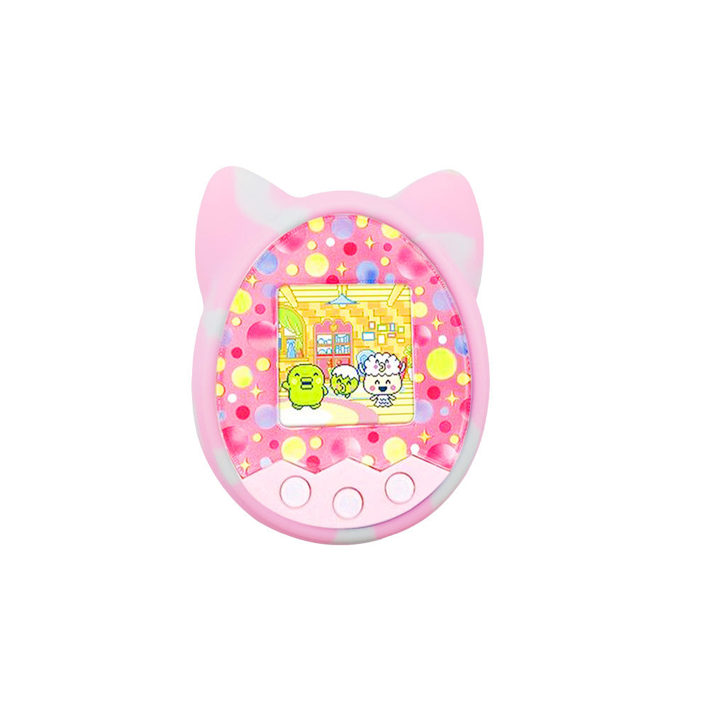 Protective Silicone Case for Tamagochi Pink