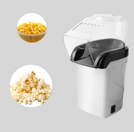 Electric Corn Popcorn Maker Automatic Hot Air Popcorn Making Machine