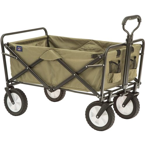Mac Sports Mac Wagon Yard Cart Shopping Cart Tool Cart
