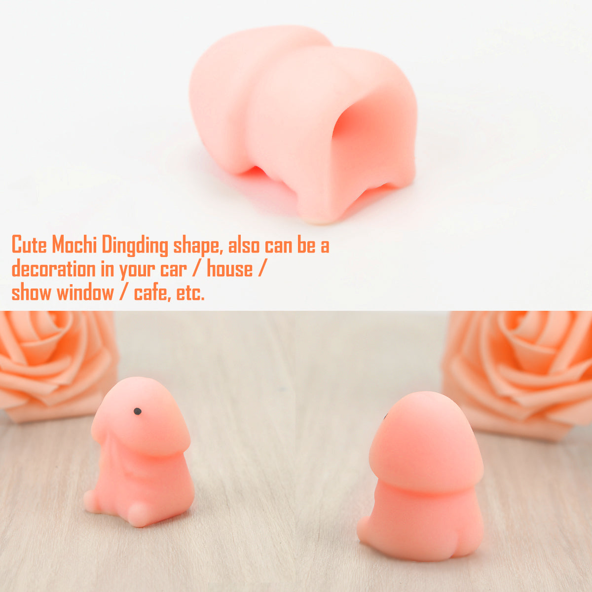 Mochi Ding-dong Soft Squeeze Geek Gadget Vent Toy