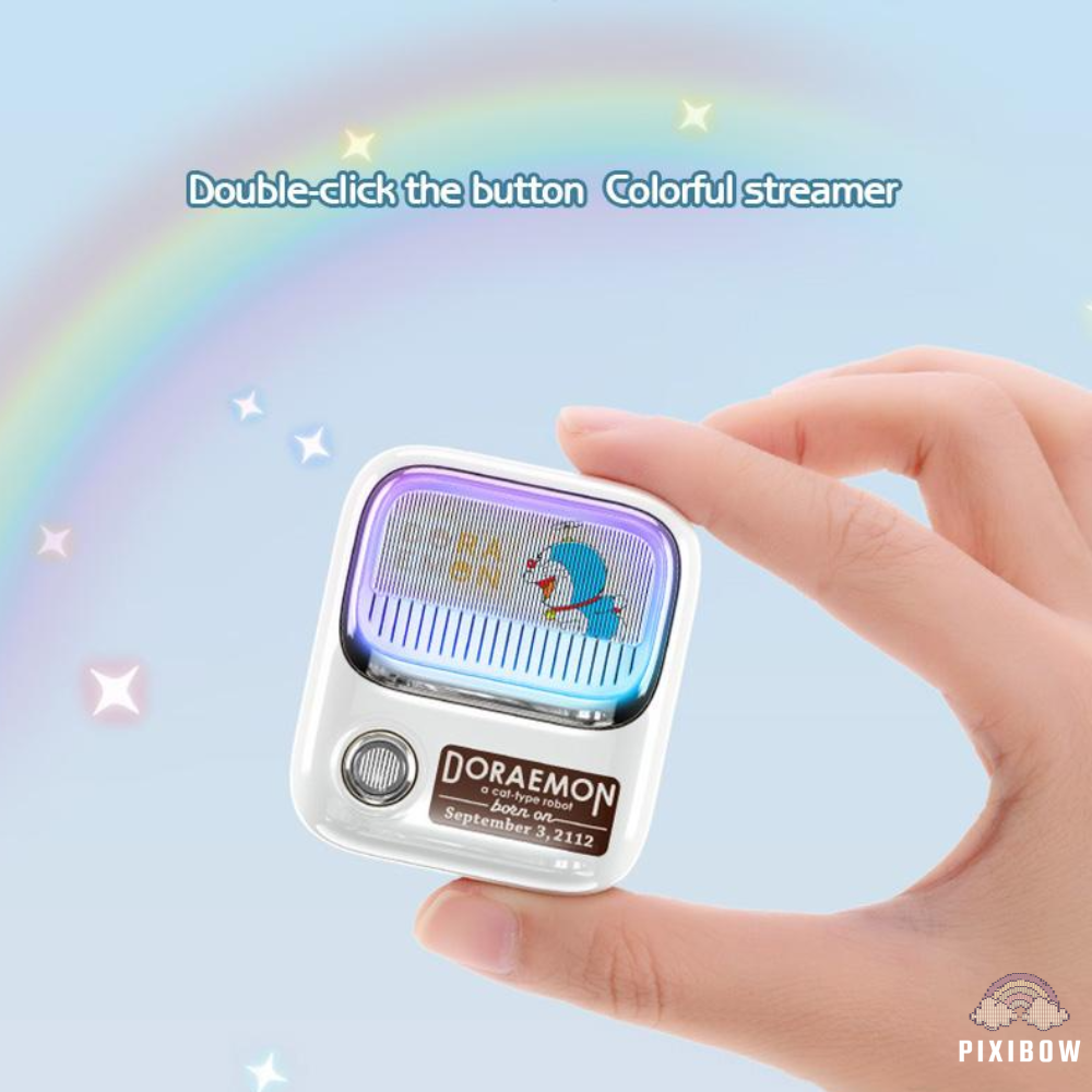 Doraemon TWS Bluetooth Earphones Stereo Wireless 5.0 Bluetooth
