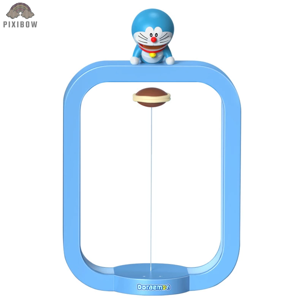 Magnetic Suspension Doraemon Desk Lamp