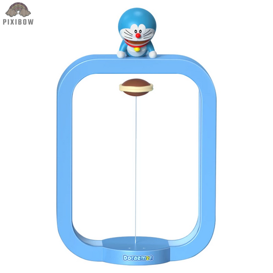 Magnetic Suspension Doraemon Desk Lamp