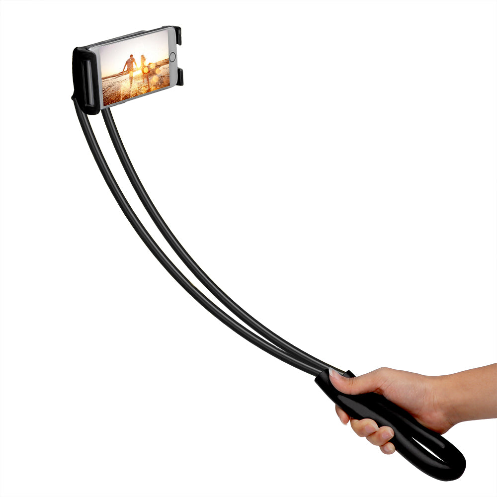 360 Degree Rotation Mobile Phone Holder Hanging - pixibowstore