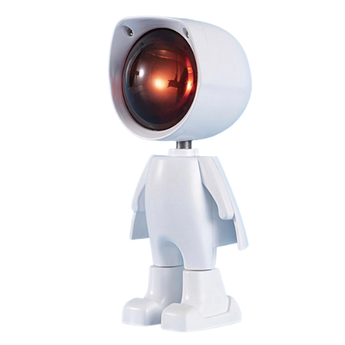 Light Projector Robot with Sunset, Sun and Rainbow Color Options - Pixibow