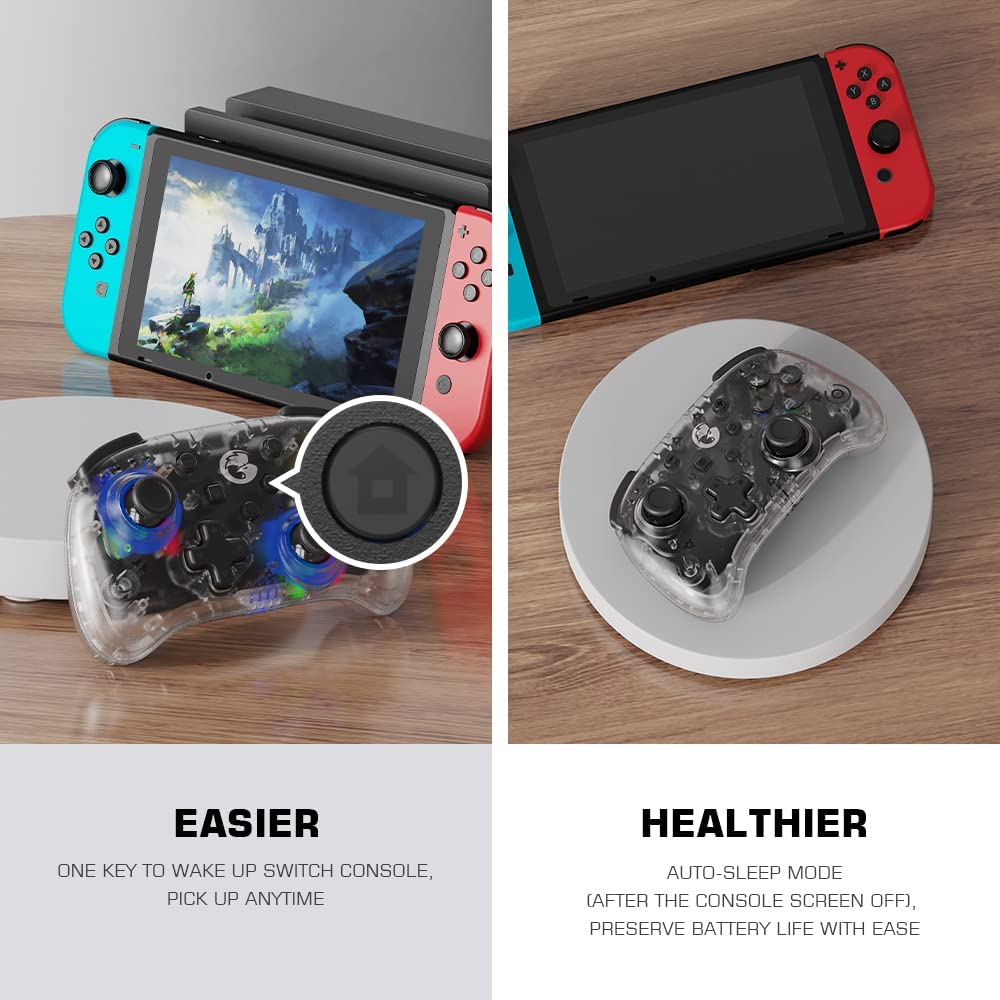 Mini Bluetooth Switch Controller Gamepad for Nintendo Switch