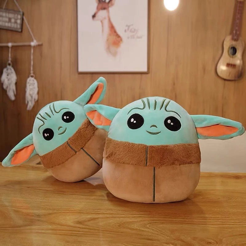 Disney Mandalorian Baby Yoda Stuffed Plush Toy 
