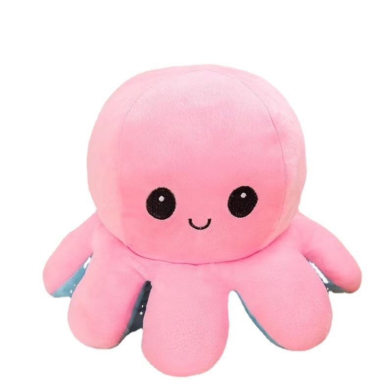 Reversible Flip Octopus Stuffed Plush Doll (30-50cm)