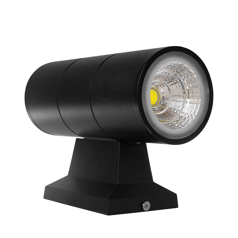 20W COB LED Wall Lamp Cylinder Waterproof IP65 - pixibowstore