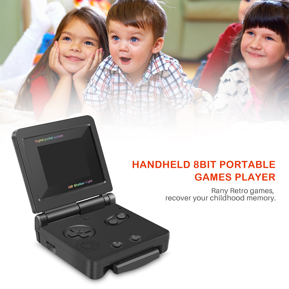 8 Bits PVP Station Portable Video Game Console - pixibowstore