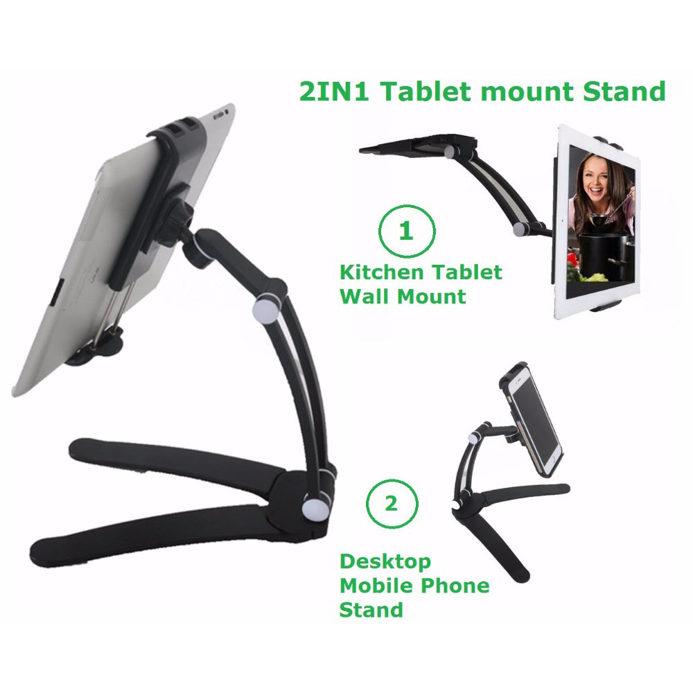 Wall Desk Tablet Mount Stand - Pixibow