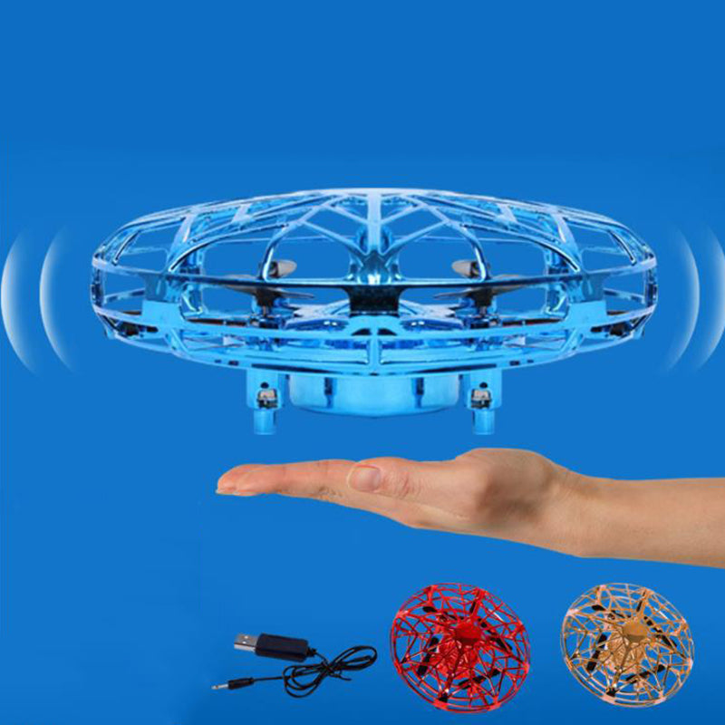 Gesture Induction Flying Saucer UFO Induction Toy - Pixibow