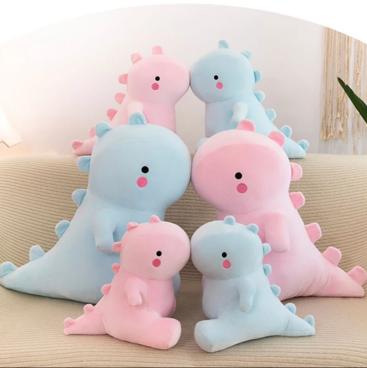 Soft Dinosaur Plush Doll Pillow - Pixibow