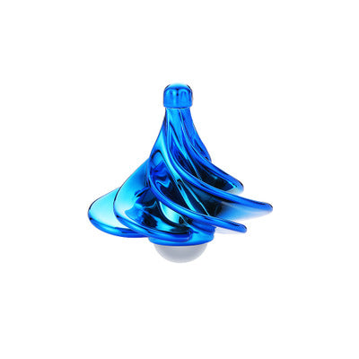 Royal Blue Wind Power Anti-Stress Desk Toy