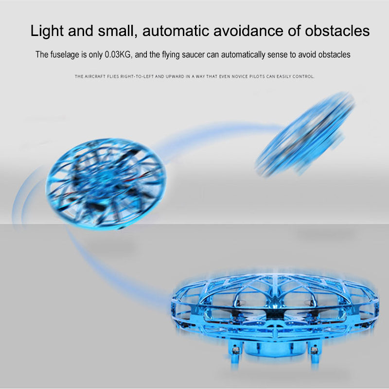 Gesture Induction Flying Saucer UFO Induction Toy - Pixibow